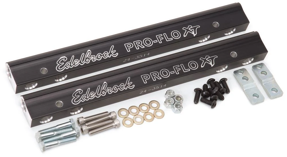Edelbrock 3644 EFI Fuel Rail Kit BBM Pro Flo XT