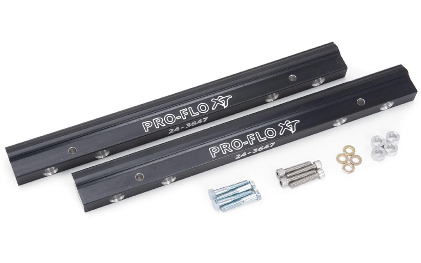 Edelbrock 3658 EFI Fuel Rail Kit - BBC Pro Flo XT
