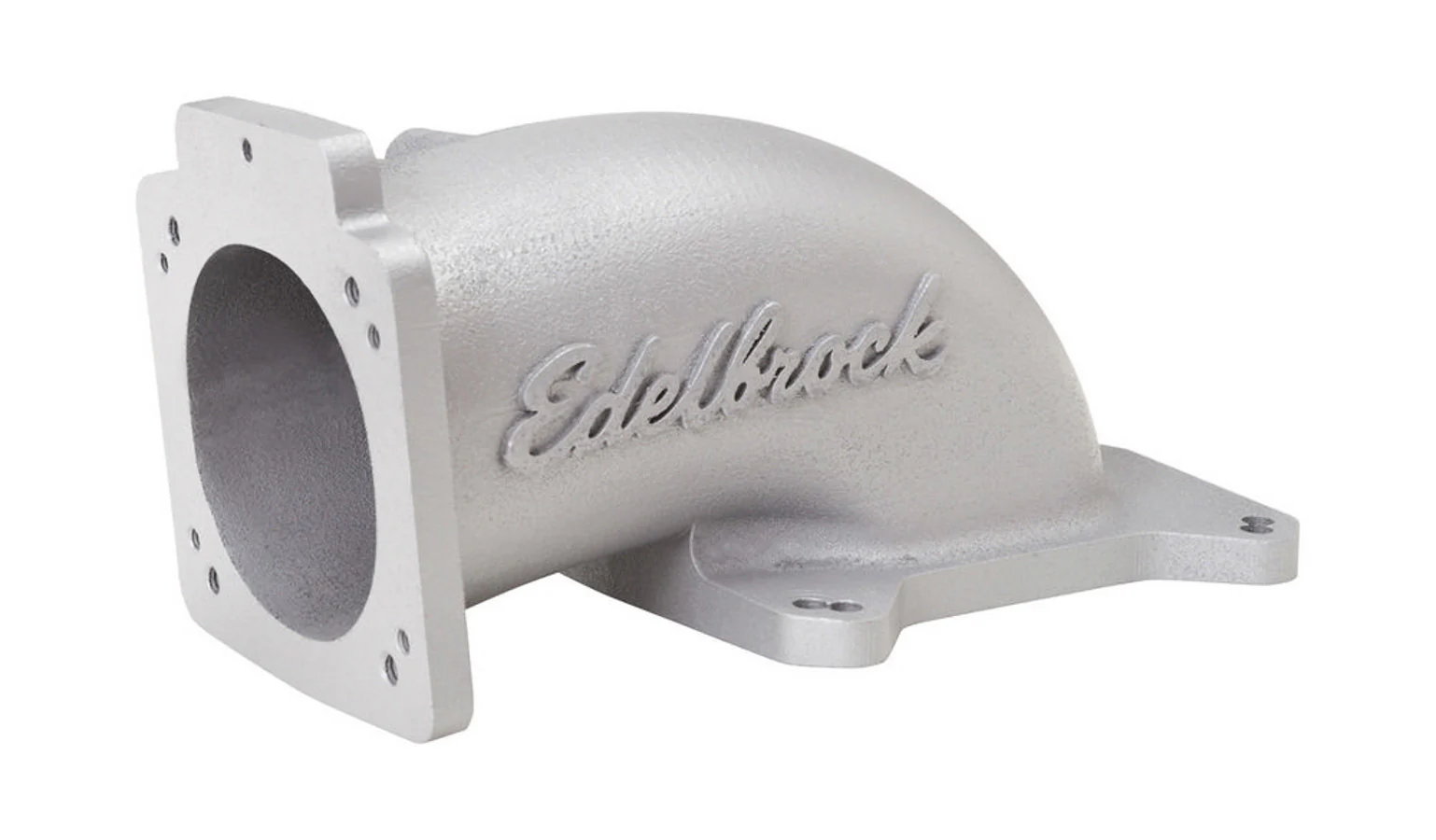 Edelbrock 3848 90mm Low Profile T/B Intake Elbow
