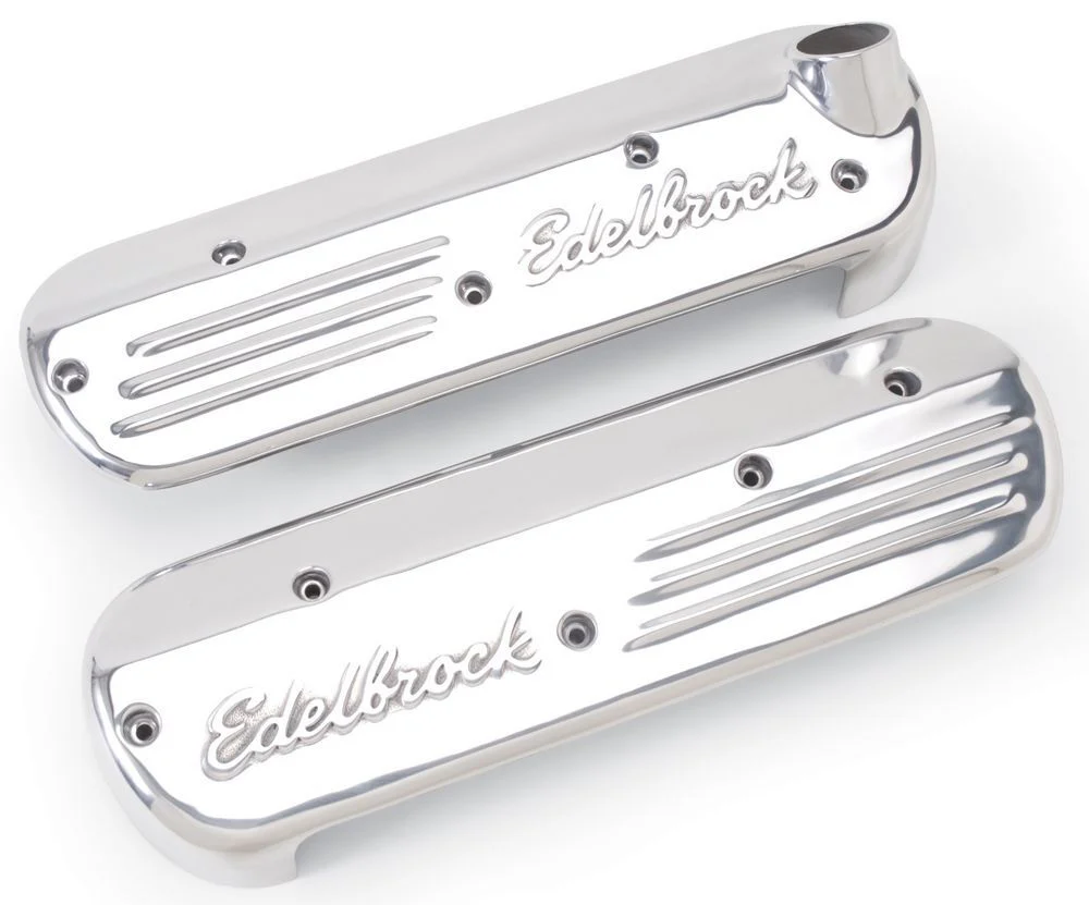Edelbrock 41181 GM LS1 Coil Covers - Polished