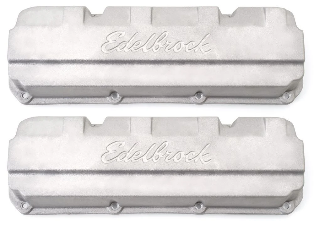 Edelbrock 4267 Valve Cover Kit Ford w/ SC-1 Style Heads