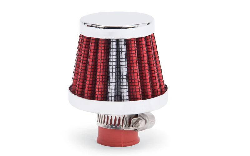 Edelbrock 43511 Pro-Flo Conical Valve Cover Breather Red