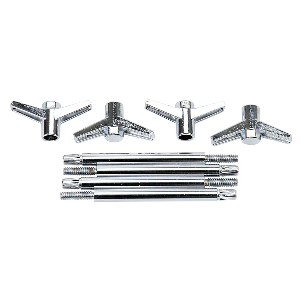 Edelbrock 4401 2pc. Wing Bolts - 4.25in 4-Pack