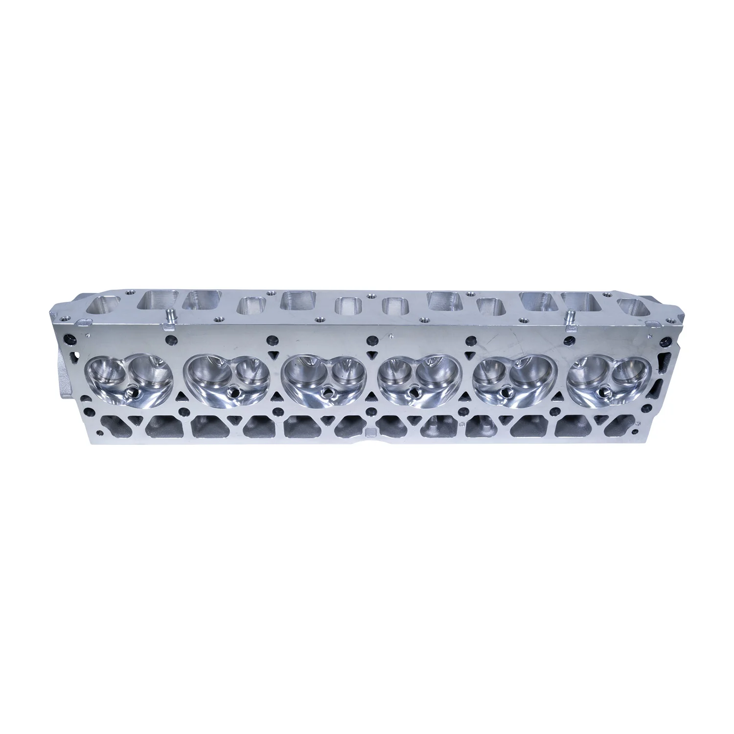 Edelbrock 50149 Jeep 4.0L Inline-Six Victor CNC Cylinder Head Bare - Image 3