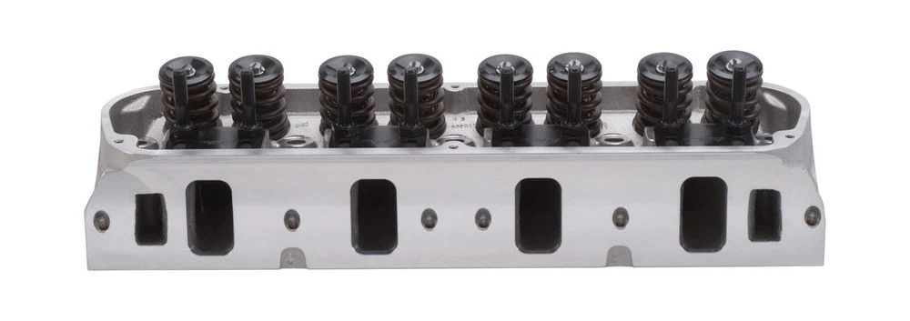Edelbrock 5027 SBF E-Street Cylinder Heads - 60cc 2.08/1.60