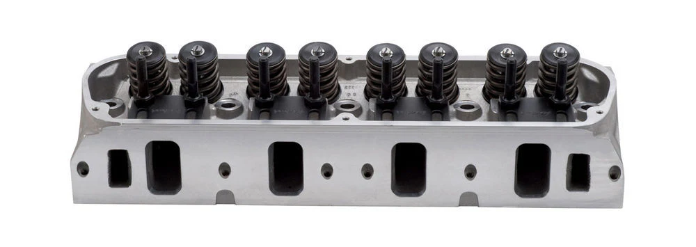 Edelbrock 5028 SBF E-Street Cylinder Heads - 60cc 2.08/1.60