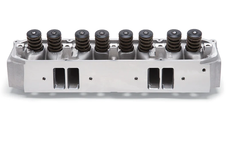 Edelbrock 60185 BBM Perf. RPM Cylinder Head 210cc Assembled