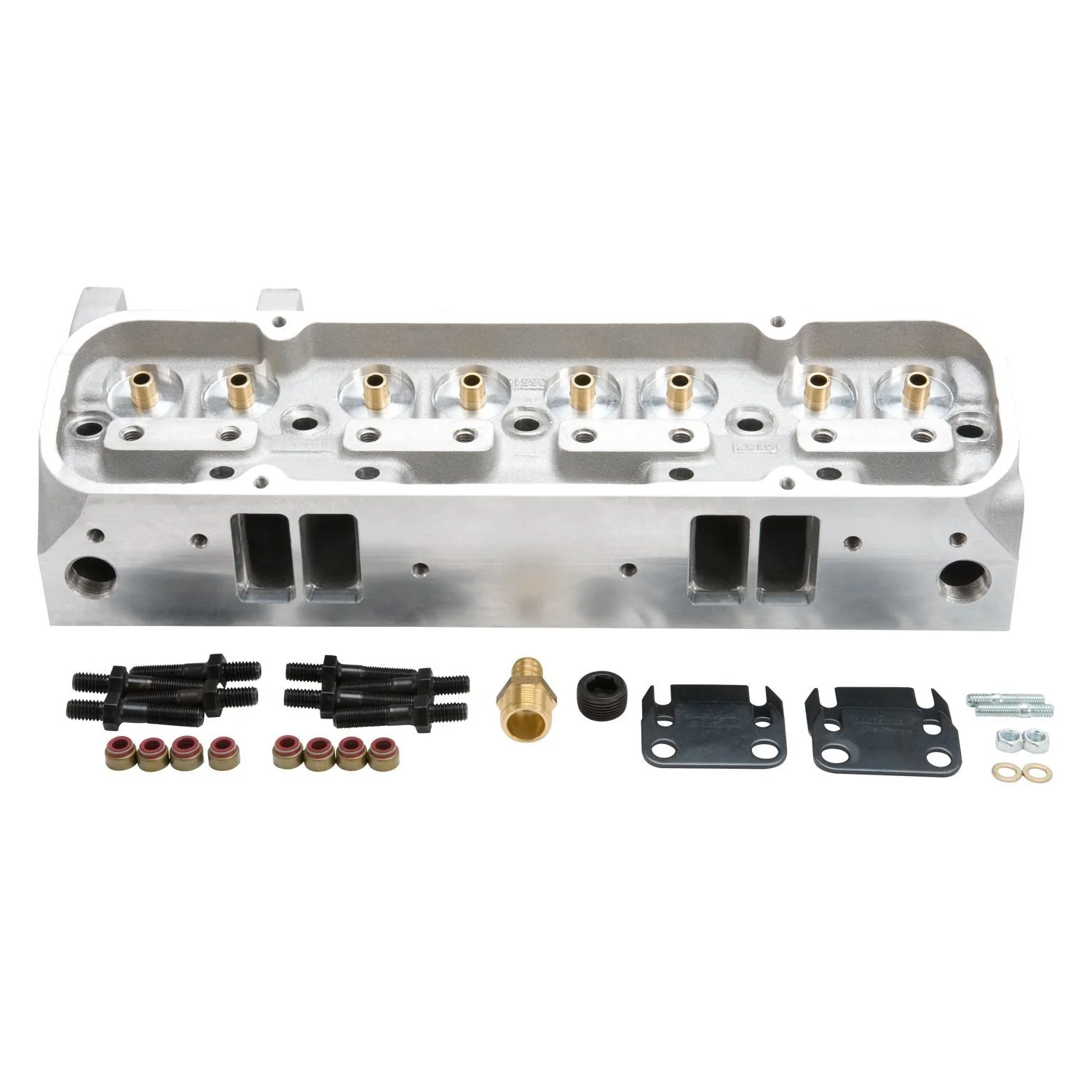 Edelbrock 60539 Pontiac 455 Performer RPM CNC Cylinder Head