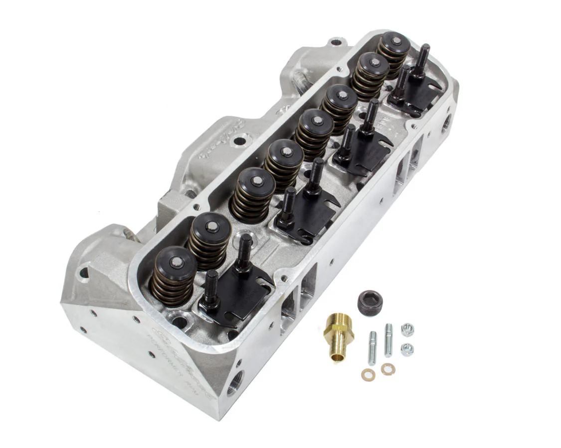 Edelbrock 60595 Pontiac Performer RPM Cylinder Head - Assm.