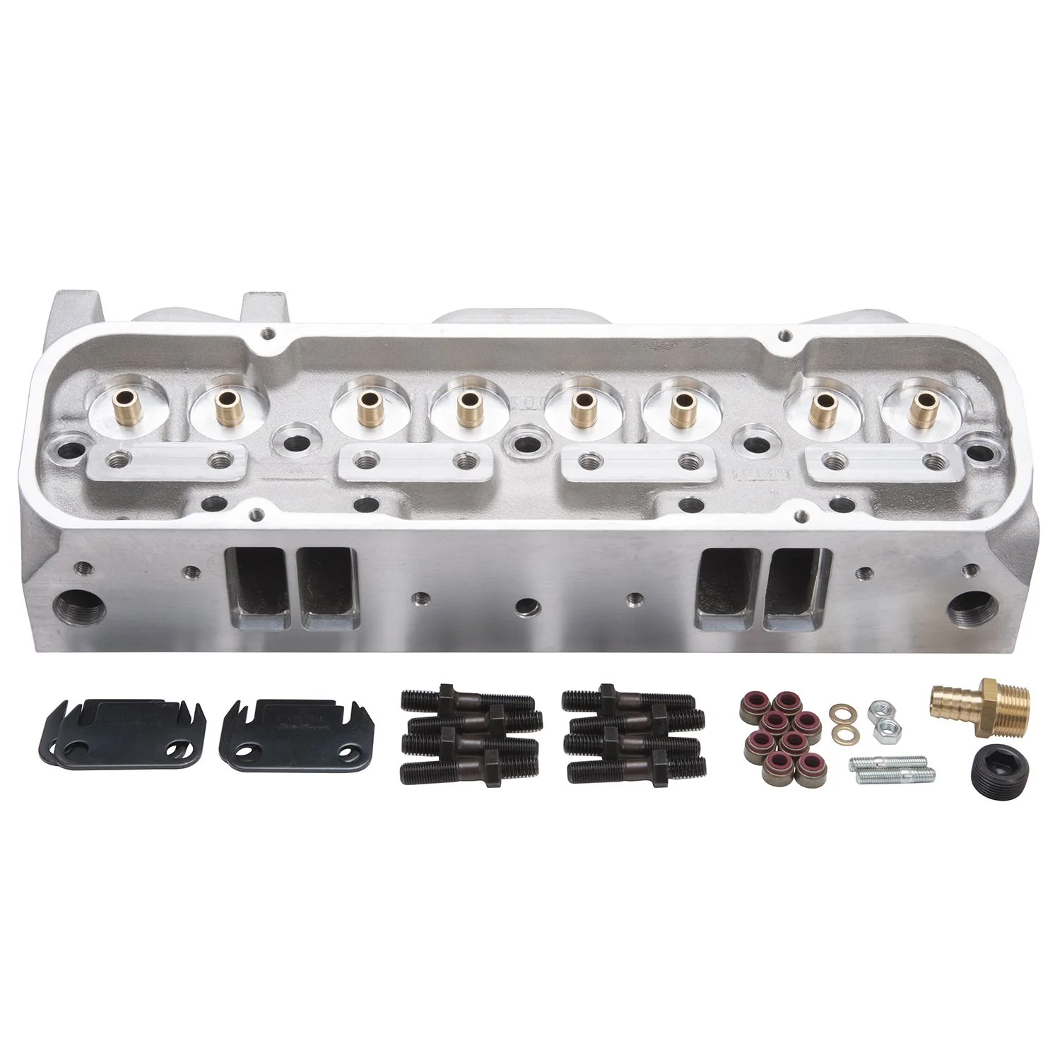 Edelbrock 60609 RPM Pontiac CNC Chamber 87cc Bare