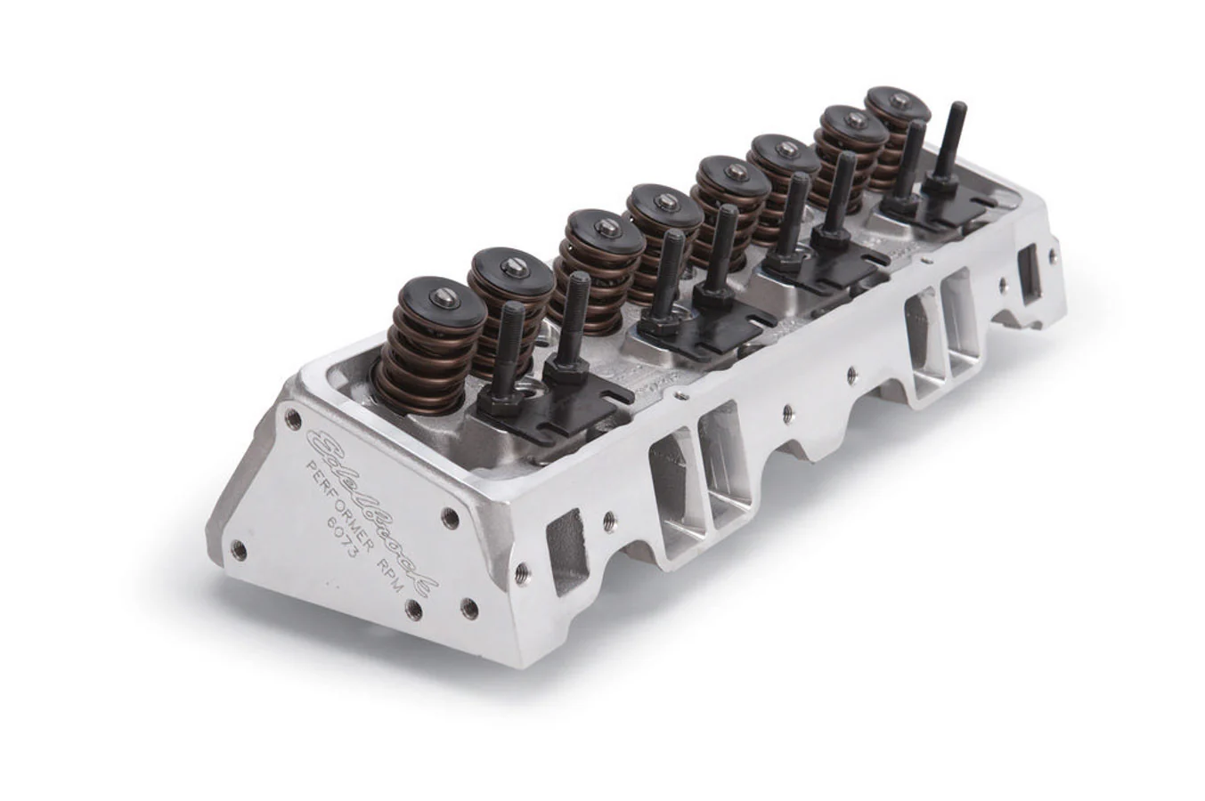Edelbrock 60735 SBC Performer RPM Cylinder Head Assembled