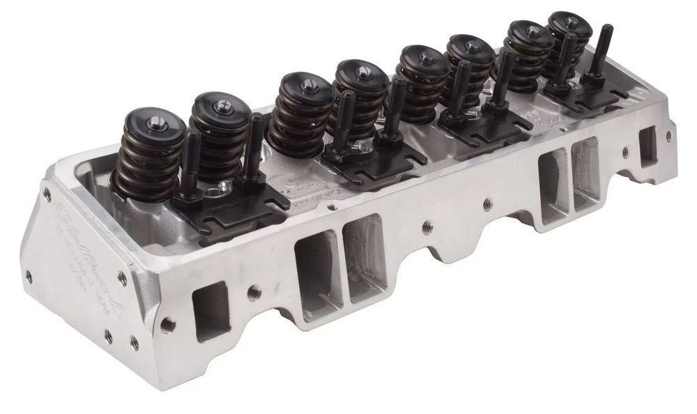 Edelbrock 60899 SBC Performer RPM Cylinder Head Assembled