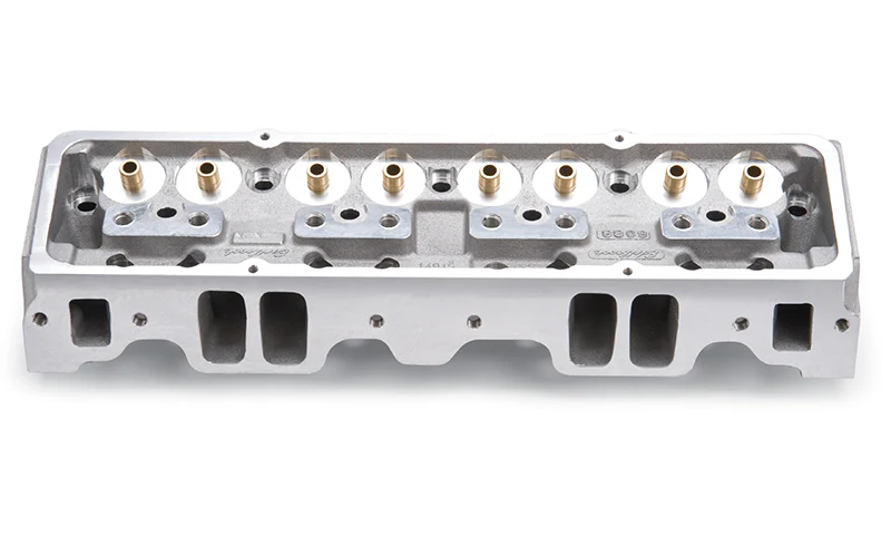 Edelbrock 60947 SBC Performer NHRA Cylinder Head Assembled