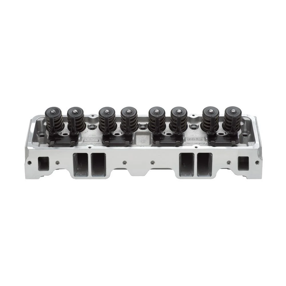 Edelbrock 60999 SBC Performer RPM Cylinder Head Assembled