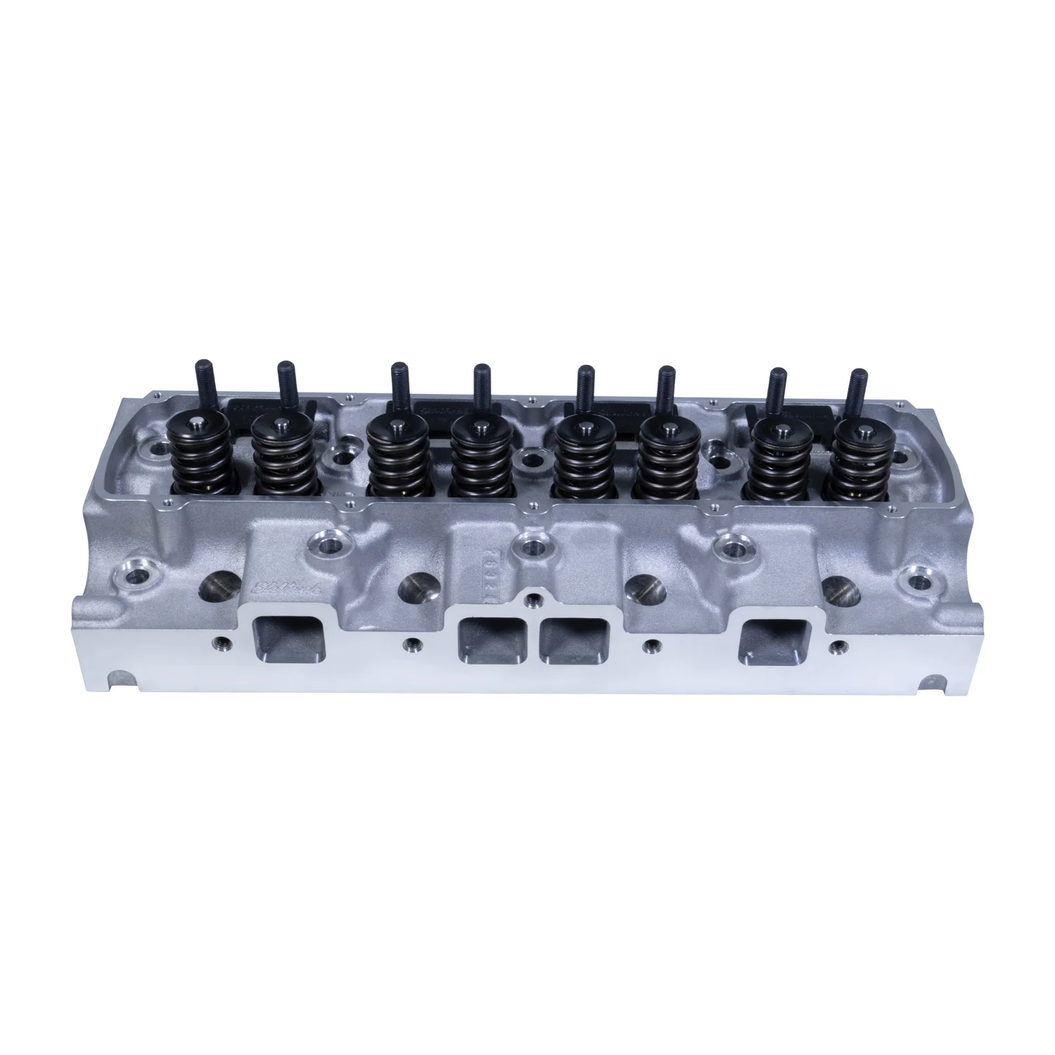 Edelbrock 61039 SB Oldsmobile Performer RPM Cylinder Head Assembled - Image 2