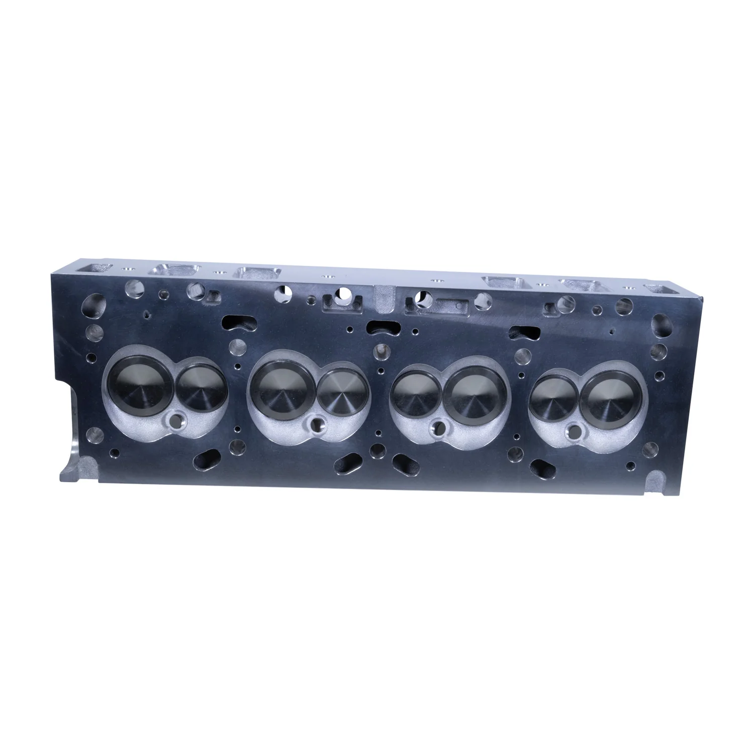 Edelbrock 61039 SB Oldsmobile Performer RPM Cylinder Head Assembled - Image 3