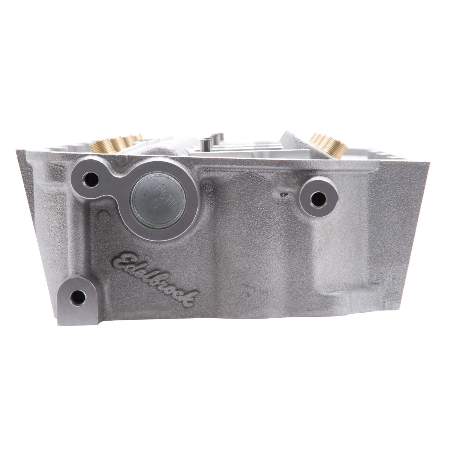 Edelbrock 61169 BBM 426 Hemi Victor Jr. Cylinder Head - Bare - Image 4