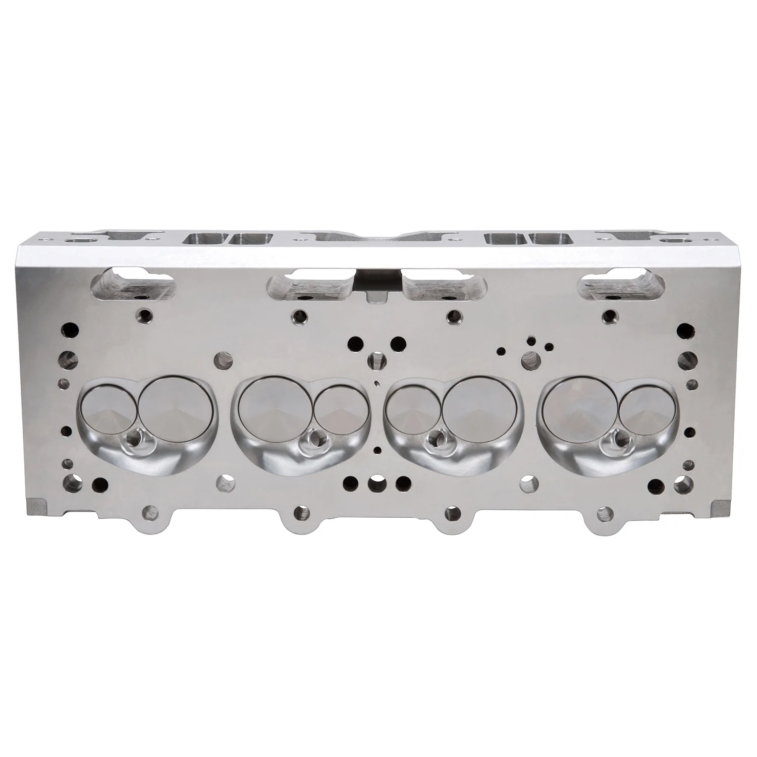 Edelbrock 61729 Small Block Mopar Victor Cylinder Head, Assembled - Image 3