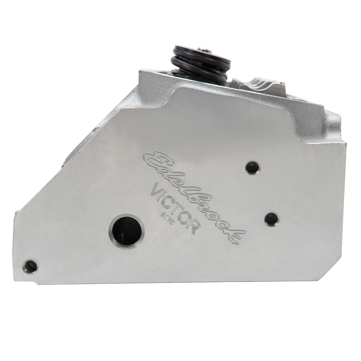 Edelbrock 61729 Small Block Mopar Victor Cylinder Head, Assembled - Image 4