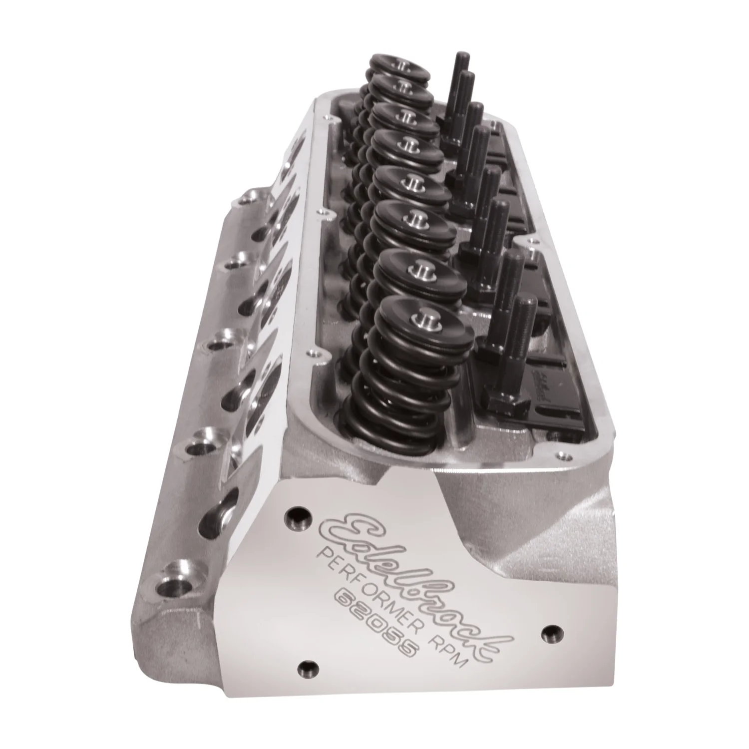 Edelbrock 62055 SB Ford Performer RPM Cylinder Head Assembled - Image 4