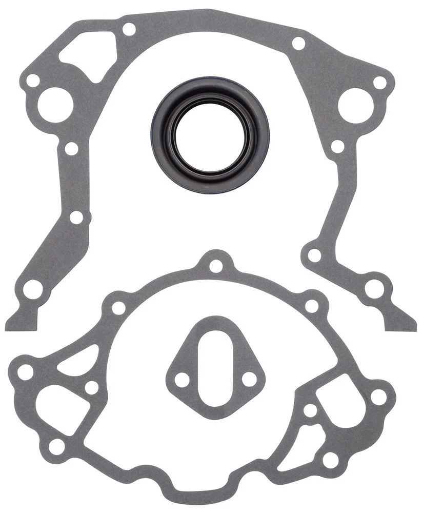 Edelbrock 6991 Timing Cover Gasket / Seal Kit- SBF 289-351W