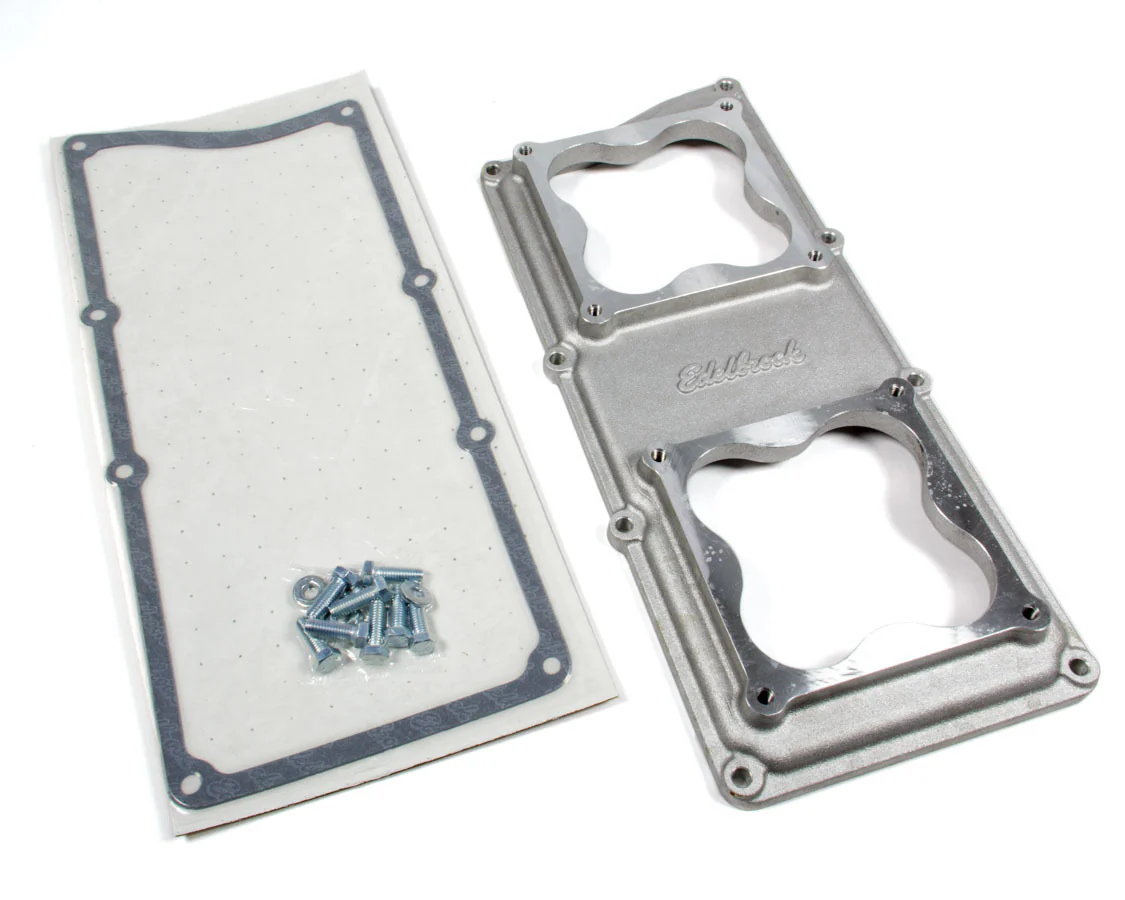 Edelbrock 7086 BBC Victor Tunnel Ram Top Plate 4500 Flange