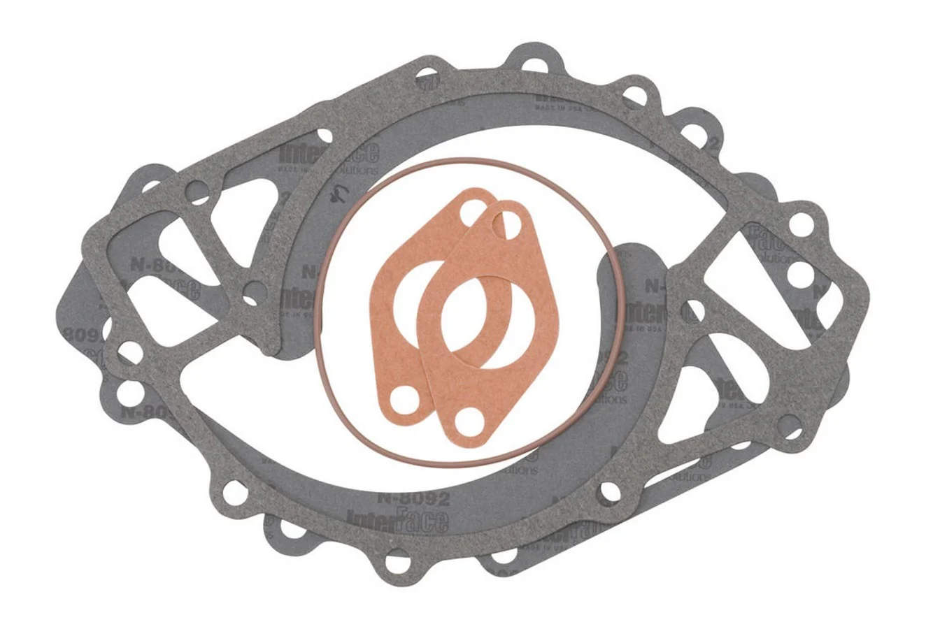 Edelbrock 7258 Water Pump Gasket Kit - BBF & FE