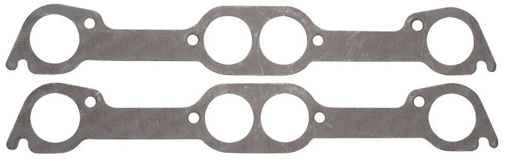 Edelbrock 7281 Exhaust Gasket Set - Pontiac V8