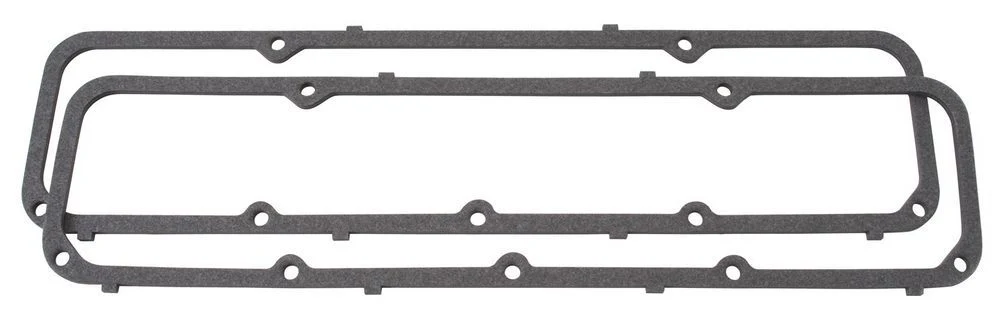 Edelbrock 7532 Valve Cover Gaskets, AMC V8, 0.250 in. Thick, Composite with Steel Core