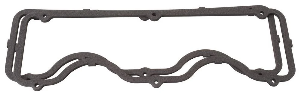 Edelbrock 7582 Valve Cover Gaskets, Big Block Chevy, 0.312 in. Thick, Rubber Composite