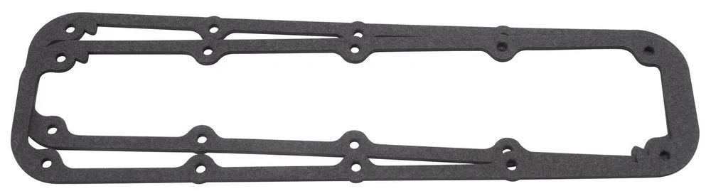 Edelbrock 7593 Valve Cover Gaskets, Small Block Mopar, 0.313 in. Thick, Rubber