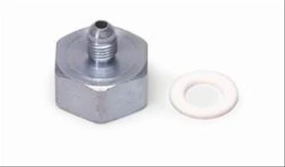 Edelbrock 76505 Bottle Nut 6-An W / Washer **While Supplies Last