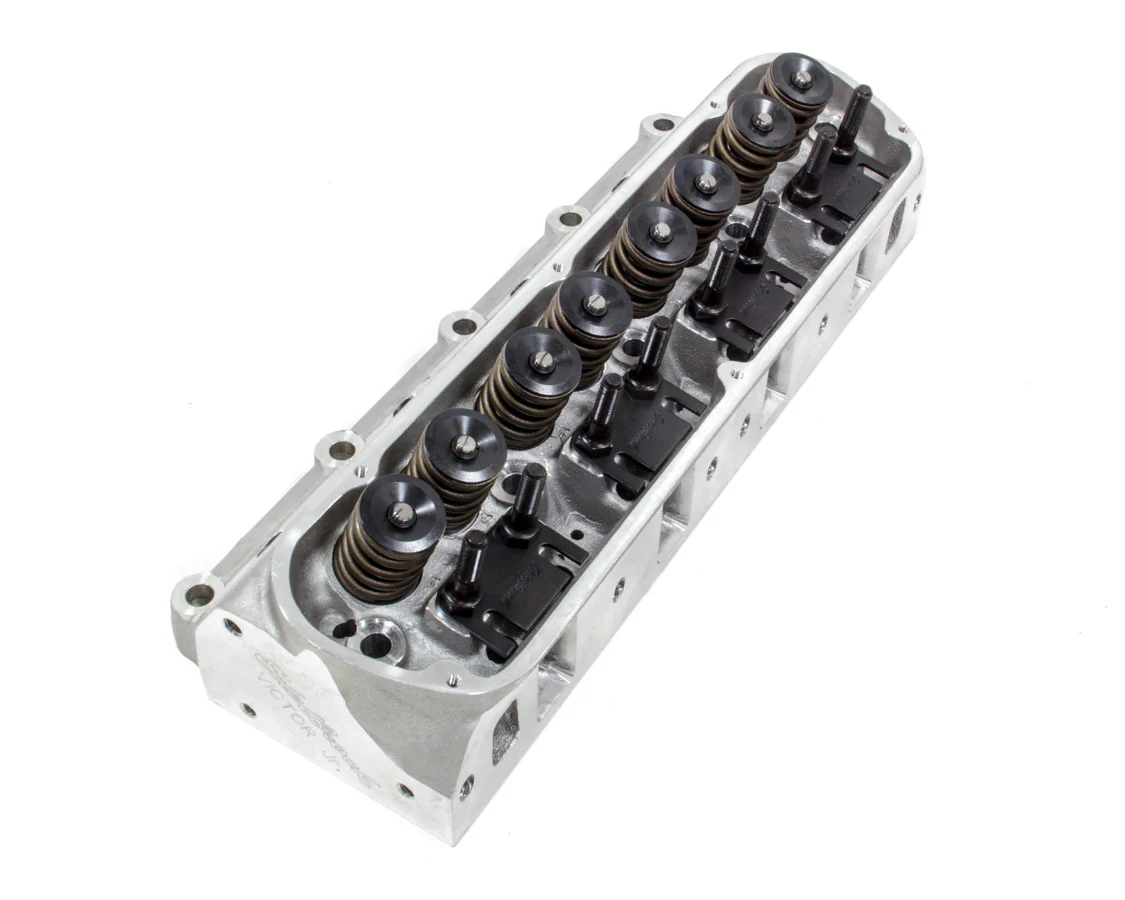 Edelbrock 77199 SBF Victor Jr. Cylinder Head - Assm.