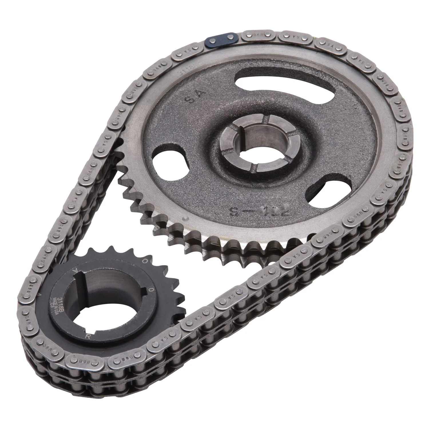Edelbrock 7818 True Roller Timing Chain Set AMC