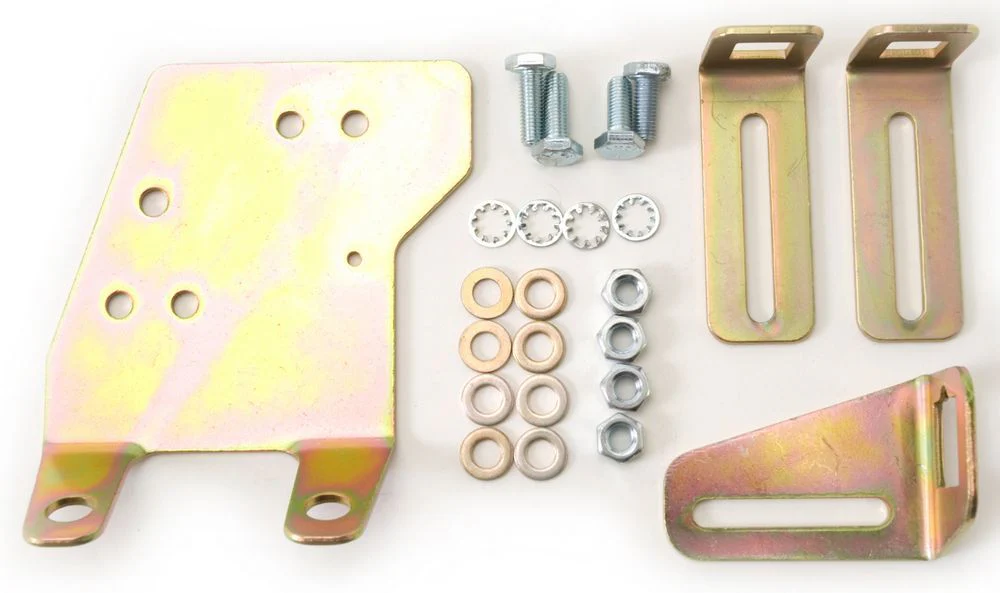 Edelbrock 8036 Gold Throttle Bracket - GM