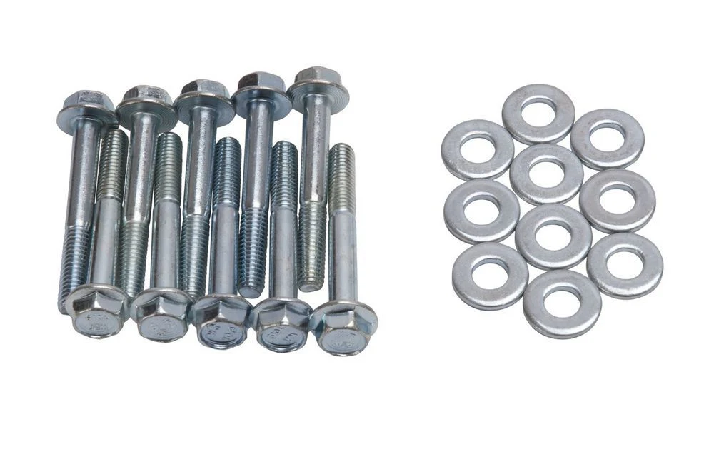 Edelbrock 8515 Intake Manifold Bolt Kit, Chevy LS, 4.8L, 5.3L, 5.7L, 6.0L for Edelbrock Intakes, M6 x 1.0  x 1.771 in, Hex Head, Cadmium Plated