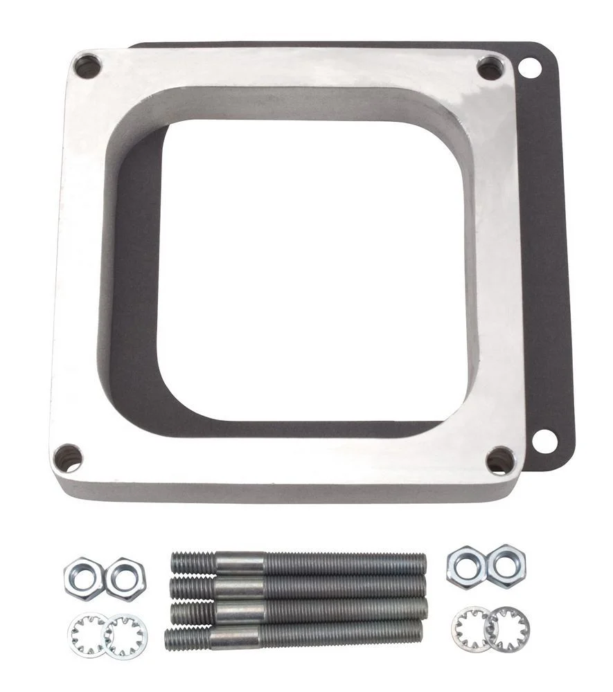 Edelbrock 8717 Carburetor Spacer - 1in Open - 4500