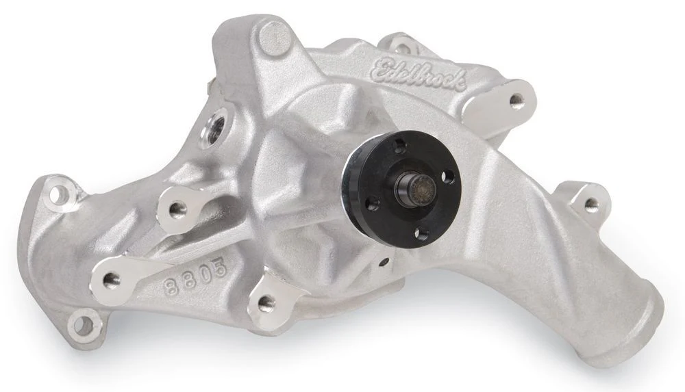 Edelbrock 8805 High Volume Aluminum Water Pump Ford FE
