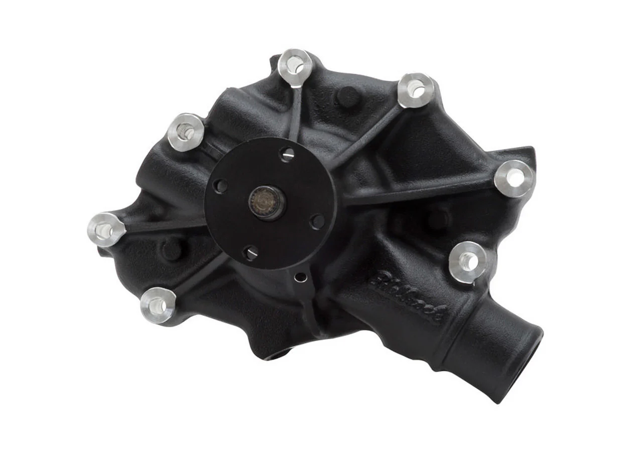 Edelbrock 88403 SBF Water Pump - 5.0L Black