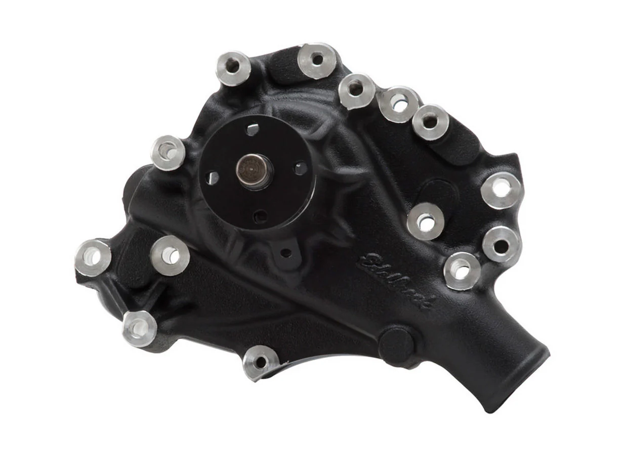 Edelbrock 88433 SBF Water Pump - 70-78 302 Black