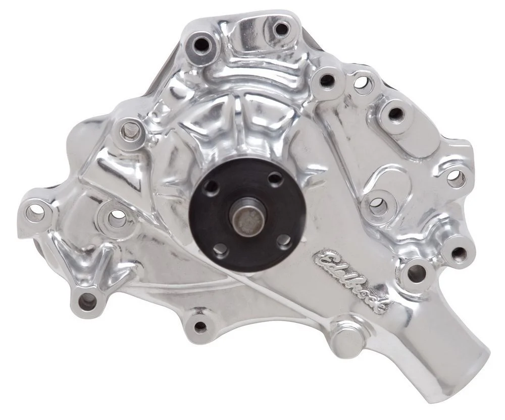 Edelbrock 8848 SBF Water Pump - 70-78 302 Polished