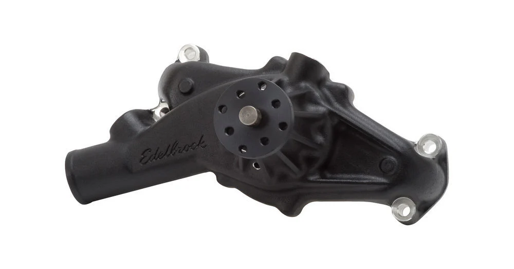 Edelbrock 88503 BBC Water Pump - Short