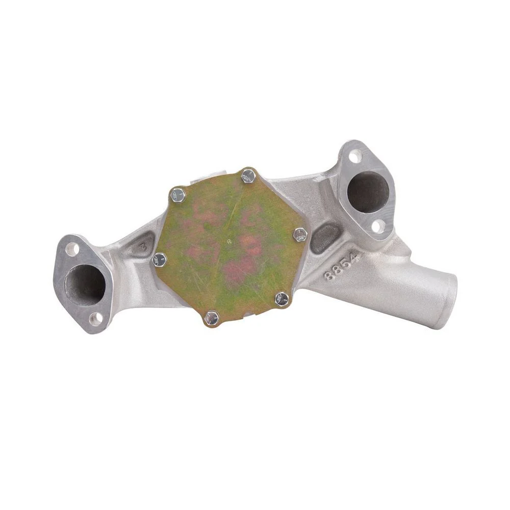 Edelbrock 8854 High Volume Aluminum Water Pump Big Block Chevy