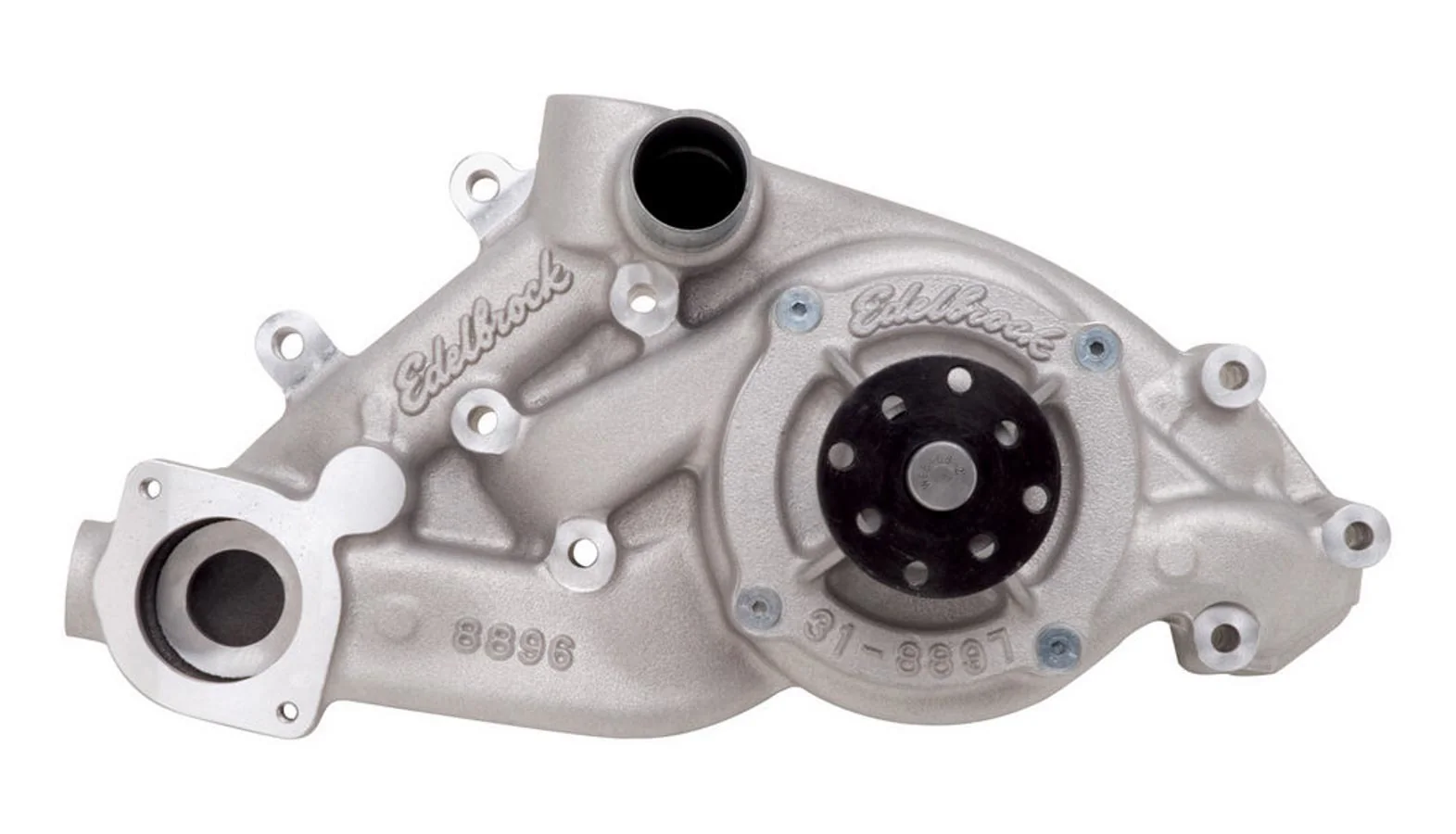 Edelbrock 8896 High Volume Aluminum Water Pump LS