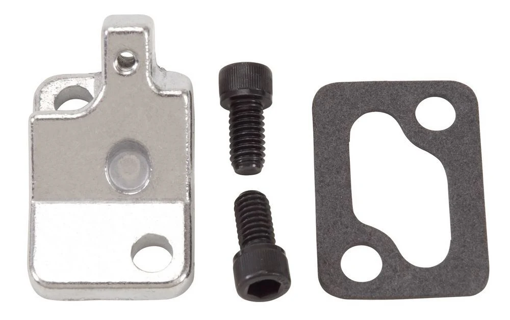 Edelbrock 8901 Choke Block-Off Plate - SBC