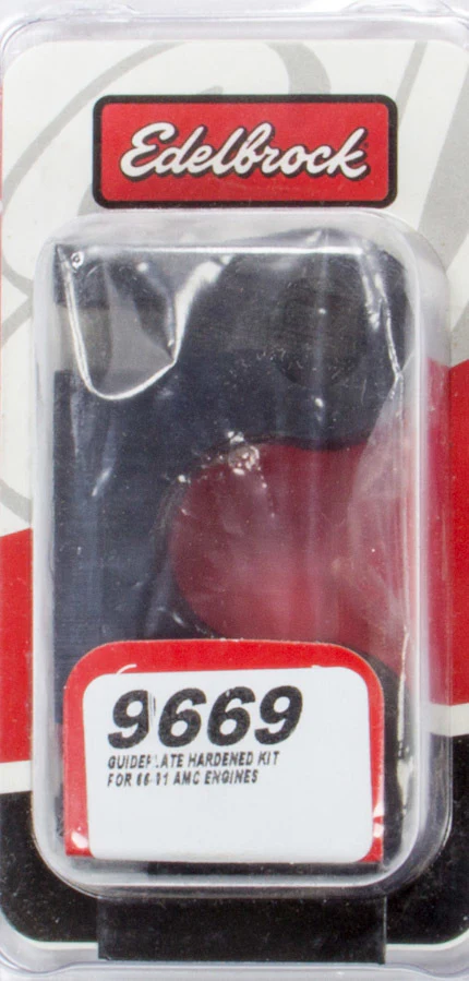 Edelbrock 9669 Guide Plates - 5/16in - AMC