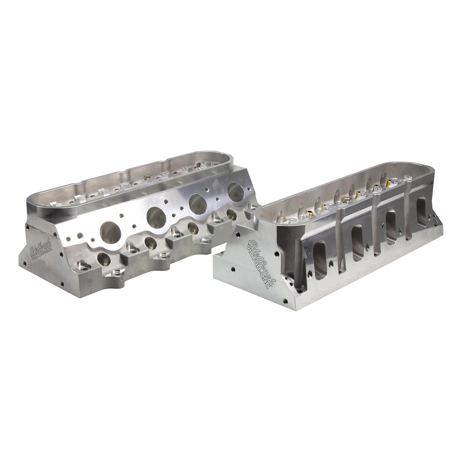 Edelbrock 77698 GM LS7 7.0L Victor CNC 12 Degree 307cc Cylinder Head, Bare