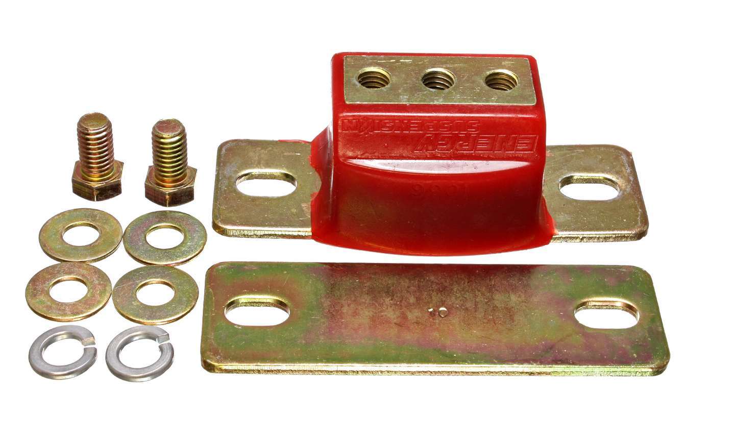 Energy Suspension 3-1108R Gm 2Wd Transmission Mount Red