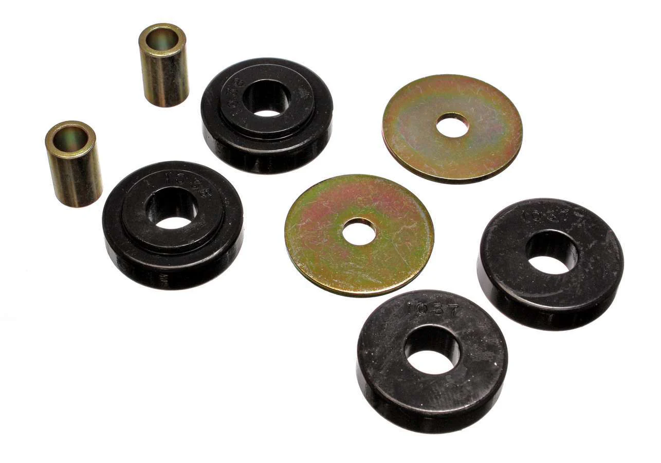 Energy Suspension 3-1109G 82-92 Secondary Trans. Mounts Black