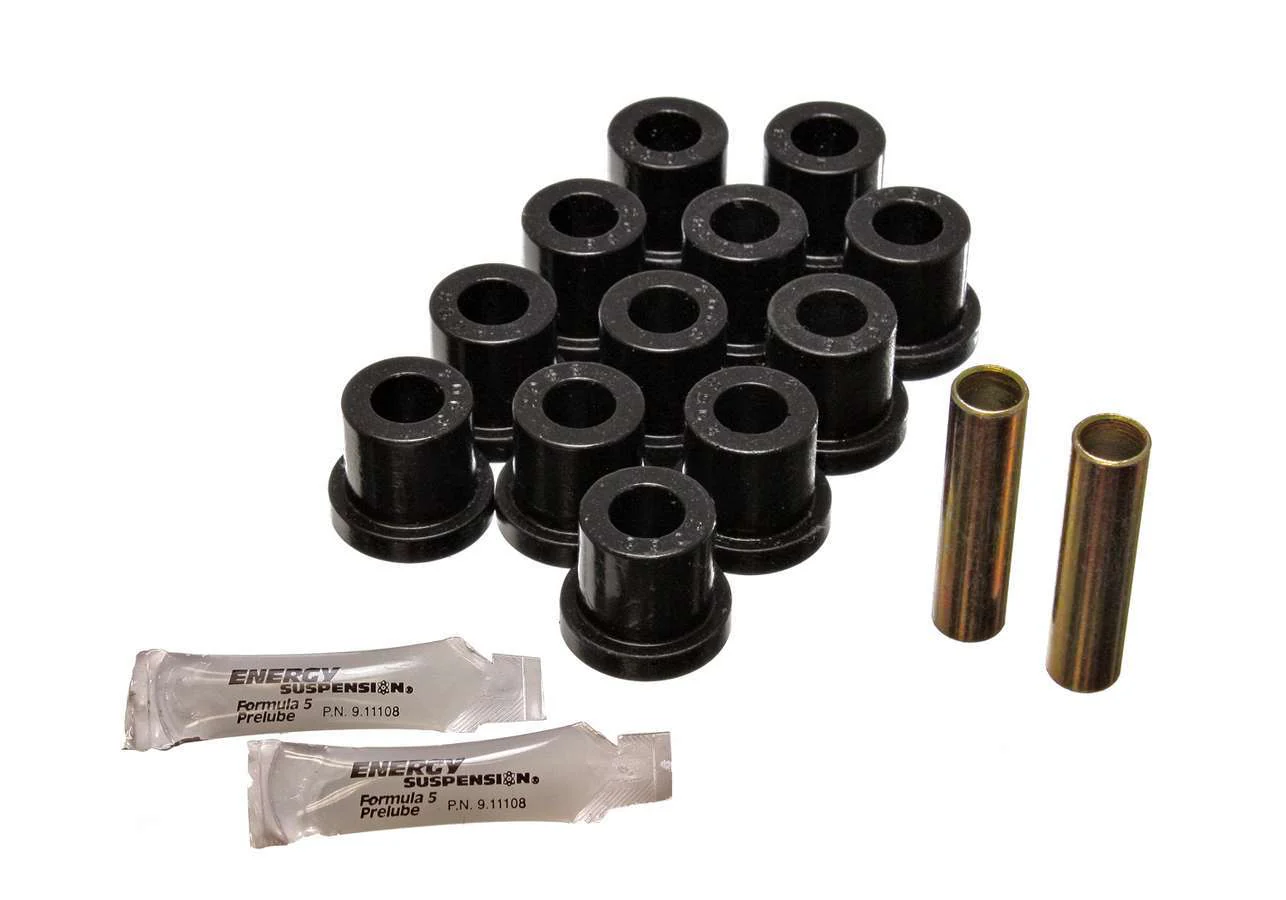 Energy Suspension 3-2118G 55 Chev. Rr Spring Bush Set Black